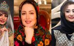 نگاهی به بازیگرانی که از نقش و نگار ایرانی در استایل خود استفاده میکنند + عکس ها